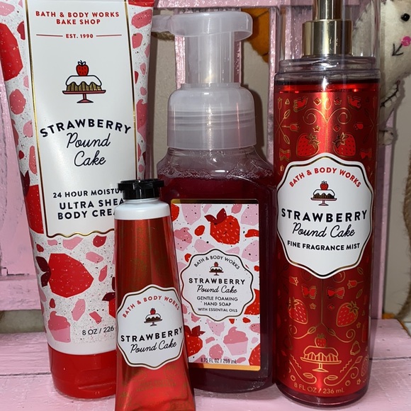 Strawberry Poundcake Set - Picture 2 of 4